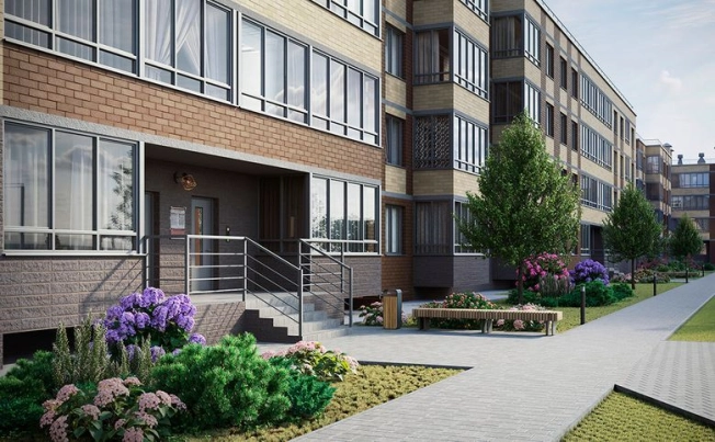 . Вариант № 6013, 1, площадь - от от 33 м² квм, цена от 5 456 000 ₽ рублей