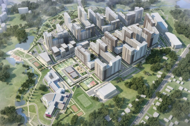 . Вариант № 434, 11, площадь - от за 33.9 м² квм, цена  рублей