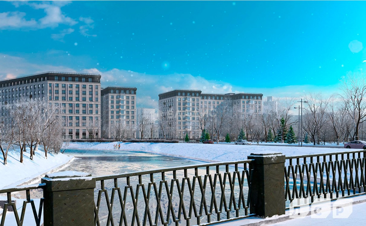 ЖК Ривьер Нуар (Riviere Noire) в Санкт-Петербурге — фото 11