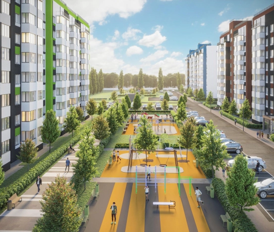 Жилые комплексы в регионе Орловская область. Вариант № 3533, 4, цена 2859300 рублей