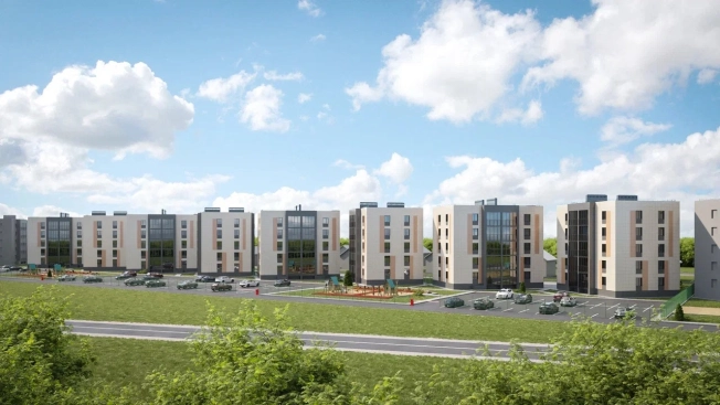 Жилые комплексы в регионе Республика Татарстан (Татарстан). Вариант № 4868, 1, цена 5250835 рублей