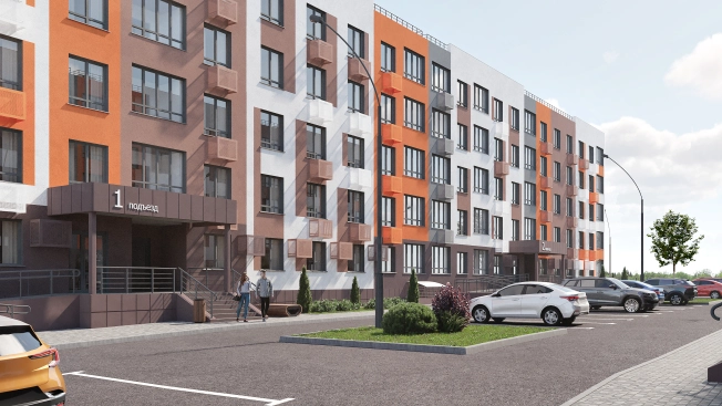 . Вариант № 4630, 2, площадь - от за 33.3 м² квм, цена рублей