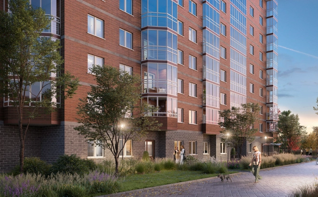 . Вариант № 1043, 4, площадь - от от 20 м² квм, цена от 4 833 988 ₽ рублей