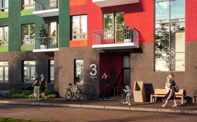 . Вариант № 5470, 0, площадь - от от 32 м² квм, цена от 4 129 280 ₽ рублей