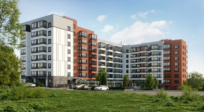 . Вариант № 201, 3, площадь - от от 33 м² квм, цена от 2 430 400 ₽ рублей