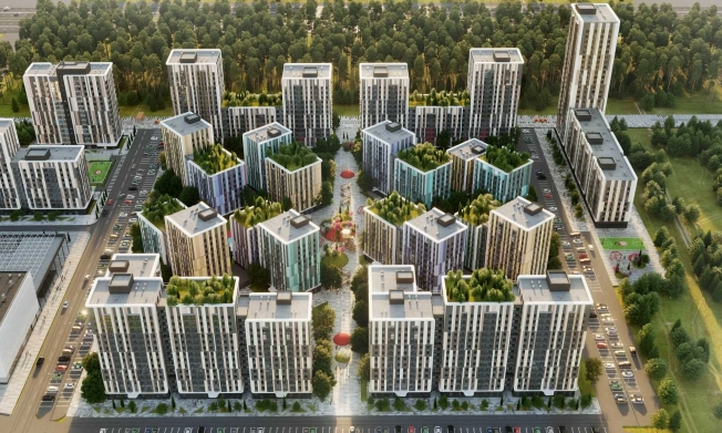 Жилые комплексы в регионе Удмуртская Республика. Вариант № 199, 5, цена 2450000 рублей