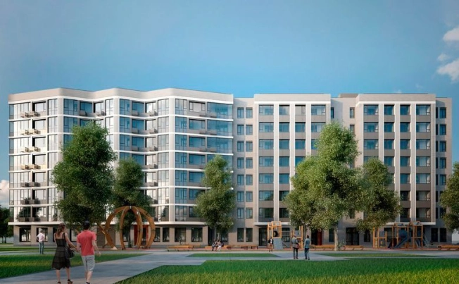 . Вариант № 3915, 3, площадь - от от 28 м² квм, цена от 7 366 665 ₽ рублей