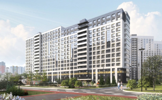 . Вариант № 1510, 0, площадь - от от 21 м² квм, цена от 4 163 534 ₽ рублей