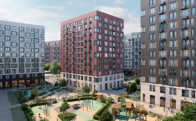 . Вариант № 3147, 1, площадь - от от 23 м² квм, цена от 3 472 871 ₽ рублей