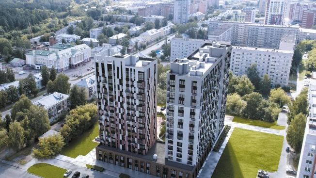 Жилые комплексы в регионе Удмуртская Республика. Вариант № 207, 21, цена 3511322 рублей