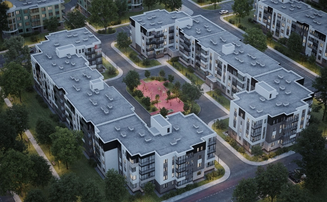 . Вариант № 3939, 4, площадь - от от 20 м² квм, цена от 4 628 260 ₽ рублей