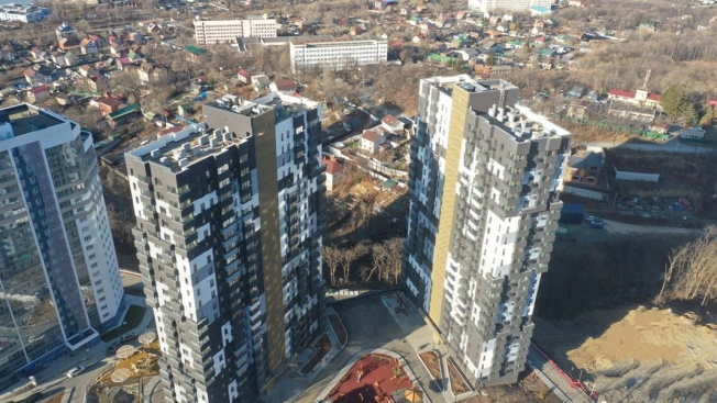 Жилые комплексы в регионе Приморский край. Вариант № 5851, 0, цена 7920568 рублей