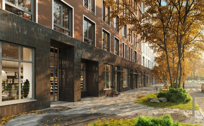 . Вариант № 3653, 4, площадь - от от 23 м² квм, цена от 4 445 458 ₽ рублей