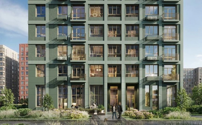 . Вариант № 5526, 1, площадь - от от 27 м² квм, цена от 5 571 302 ₽ рублей