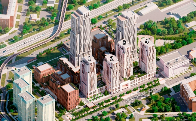 . Вариант № 3952, 10, площадь - от от 25 м² квм, цена от 15 890 000 ₽ рублей