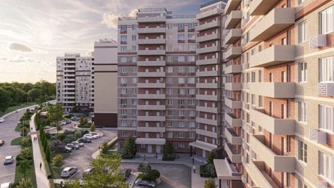 . Вариант № 4034, 2, площадь - от за 33.7 м² квм, цена рублей