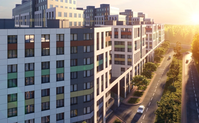 . Вариант № 1144, 1, площадь - от от 24 м² квм, цена от 4 730 762 ₽ рублей