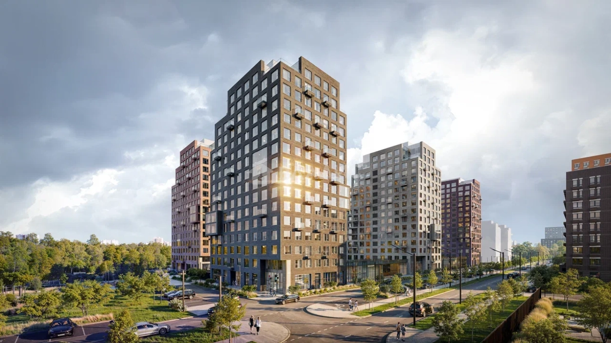 ЖК Бунинская набережная в Москве — фото 10