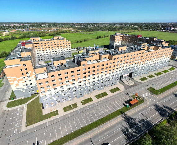 Жилые комплексы в Коммунаре. Вариант № 4480, 0, цена 2610000 рублей