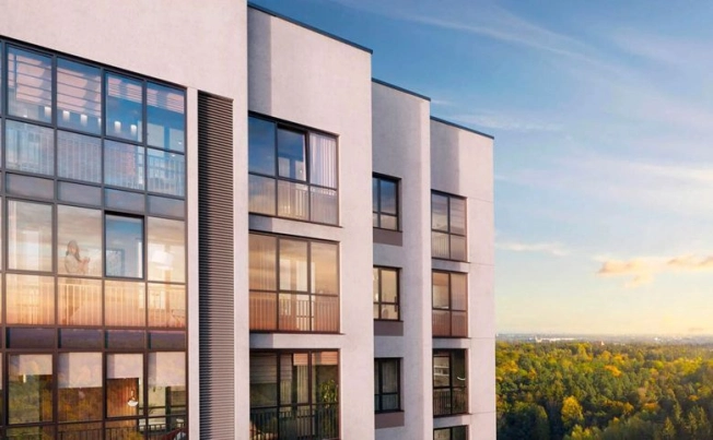 . Вариант № 513, 2, площадь - от от 23 м² квм, цена от 4 407 095 ₽ рублей