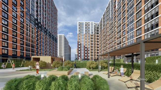 . Вариант № 2291, 0, площадь - от от 25 м² квм, цена от 4 580 000 ₽ рублей