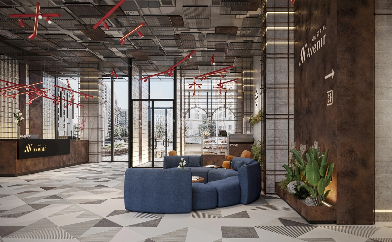 ЖК Апарт-отель Авенир Индастриал (Avenir Industrial) в Санкт-Петербурге — фото 1