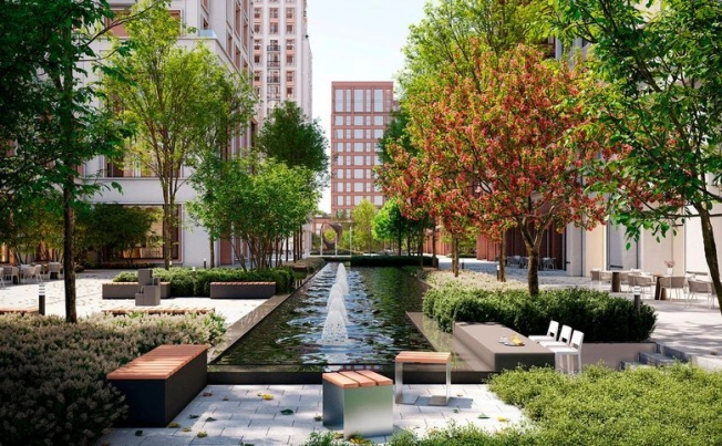 . Вариант № 3952, 5, площадь - от от 25 м² квм, цена от 15 890 000 ₽ рублей