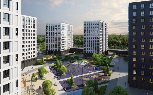 . Вариант № 1843, 1, площадь - от от 21 м² квм, цена от 5 952 931 ₽ рублей