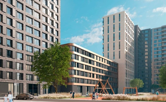 Жилые комплексы в Москве. Вариант № 3127, 4, цена 18298828 рублей