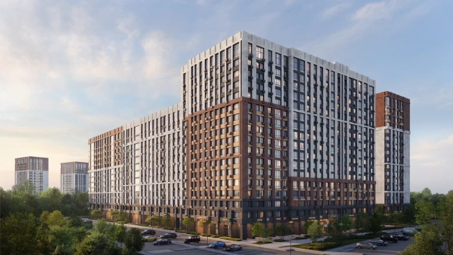 . Вариант № 5052, 2, площадь - от от 29 м² квм, цена от 5 865 600 ₽ рублей