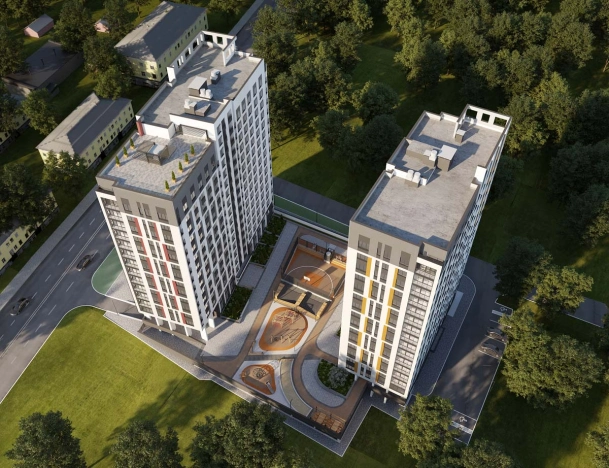 . Вариант № 233, 3, площадь - от от 24 м² квм, цена от 2 090 000 ₽ рублей