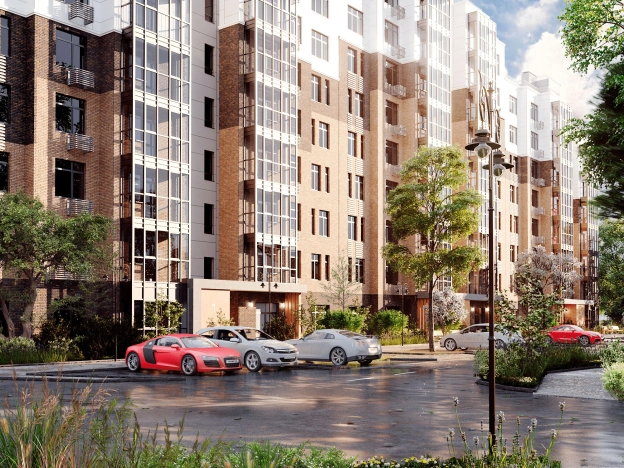 . Вариант № 3421, 3, площадь - от за 39.6 м² квм, цена  рублей