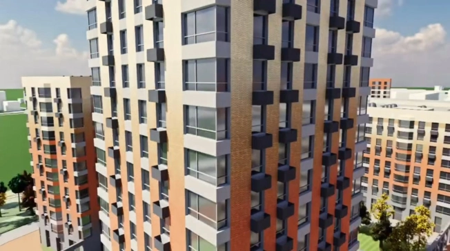 . Вариант № 4072, 0, площадь - от за 40.0 м² квм, цена  рублей