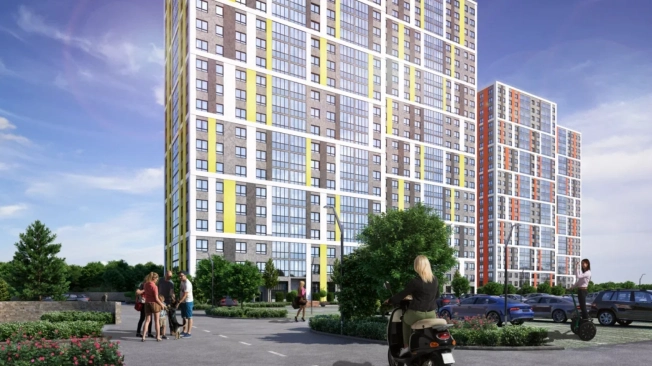 Жилые комплексы в регионе Тульская область. Вариант № 1748, 14, цена 4488440 рублей