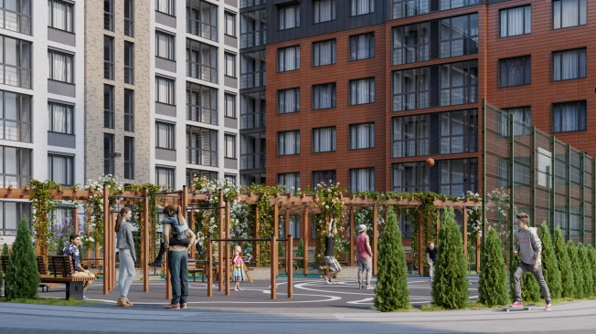 . Вариант № 450, 8, площадь - от за 38.2 м² квм, цена  рублей