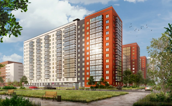 . Вариант № 5614, 3, площадь - от от 31 м² квм, цена от 8 400 000 ₽ рублей