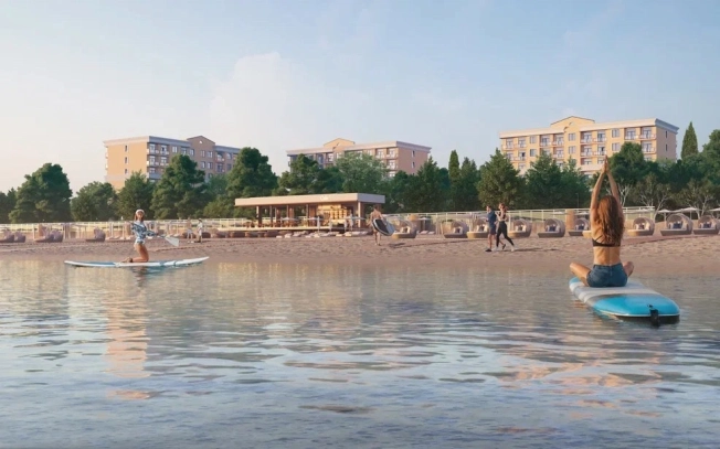 Жилые комплексы в регионе Республика Крым. Вариант № 5998, 3, цена 8606245 рублей