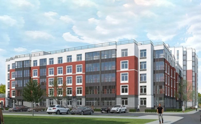 . Вариант № 5504, 6, площадь - от от 24 м² квм, цена от 4 474 842 ₽ рублей