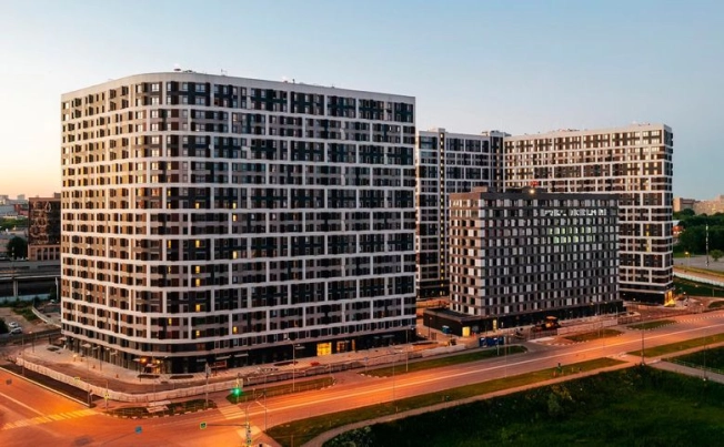 . Вариант № 167, 2, площадь - от за 34.1 м² квм, цена  рублей