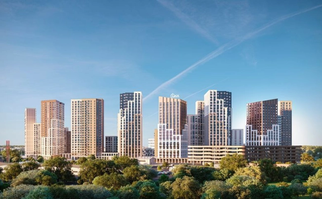 . Вариант № 4283, 0, площадь - от от 26 м² квм, цена от 10 470 000 ₽ рублей