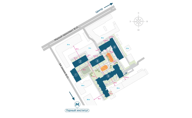 . Вариант № 5659, 5, площадь - от от 26 м² квм, цена от 10 708 412 ₽ рублей