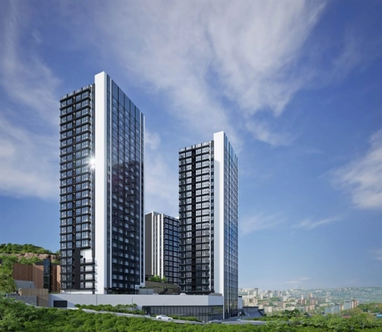 Жилые комплексы в регионе Приморский край. Вариант № 5856, 0, цена 6503606 рублей