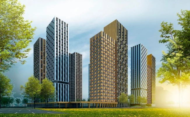 . Вариант № 1017, 0, площадь - от за 26.6 м² квм, цена рублей