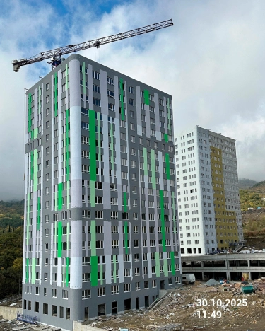 Жилые комплексы в регионе Республика Крым. Вариант № 4500, 0, цена 7004000 рублей