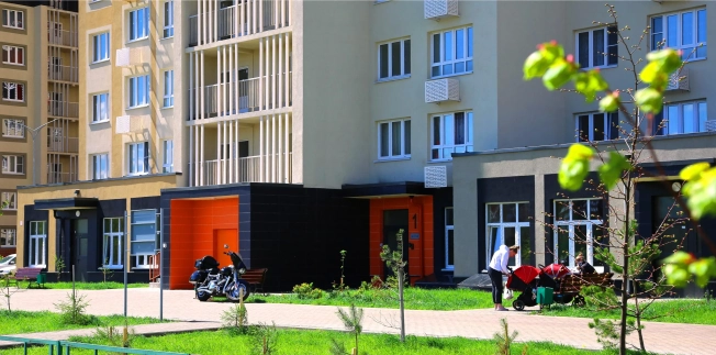 . Вариант № 434, 6, площадь - от за 33.9 м² квм, цена  рублей