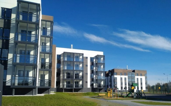 . Вариант № 1146, 2, площадь - от от 24 м² квм, цена от 3 500 000 ₽ рублей