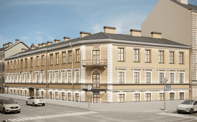 . Вариант № 6016, 2, площадь - от от 29 м² квм, цена от 12 646 062 ₽ рублей