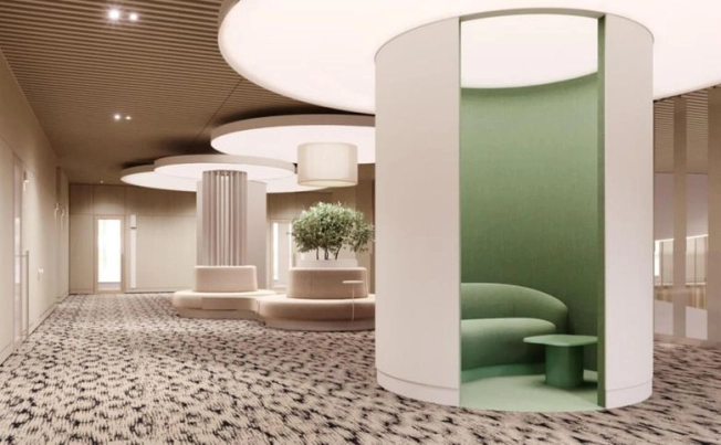 . Вариант № 6010, 1, площадь - от от 23 м² квм, цена от 7 873 900 ₽ рублей