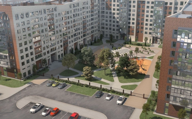 . Вариант № 847, 1, площадь - от от 28 м² квм, цена от 4 322 020 ₽ рублей