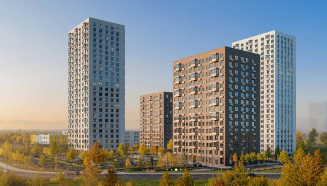 Жилые комплексы в Нижнем Новгороде. Вариант № 1651, 0, цена 3750000 рублей